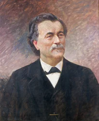 Retrato de Paul Bert (1833-86)